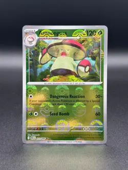 Amoonguss 011/086 Master Ball Pattern Pokemon TCG SV Black Bolt English - Image 1