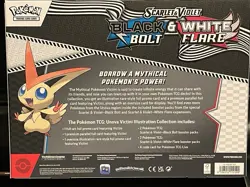 Pokemon TCG Black Bolt & White Flare - Unova Victini Illustration Collection - Image 2