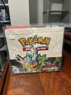 Pokemon TCG Scarlet & Violet Twilight Masquerade NEW Factory Sealed Booster Box - Image 1
