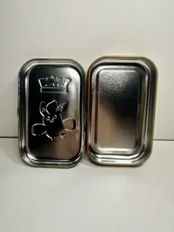 Pokemon Paldea Friends Pawmi Lechonk EMPTY Mini Tin ONLY - Image 2