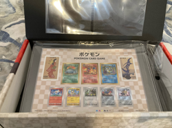Pokemon 2021 Stamp Box Collection Japanese TCG Stamp Sheet and Box (No Promos) - Image 3