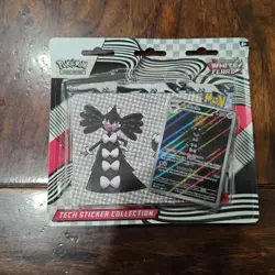 Pokemon Black Bolt and White Flare Tech Sticker Collection Set of 2 - Image 2