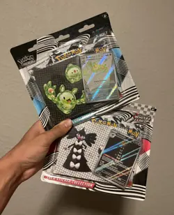 Pokemon Black Bolt and White Flare Tech Sticker Collection Set of 2 - Image 1