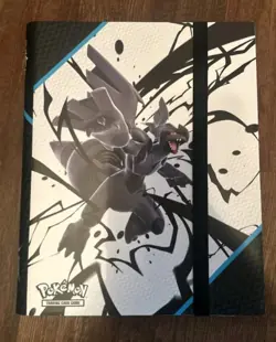 Pokemon Black Bolt Binder * BINDER ONLY* - Image 1