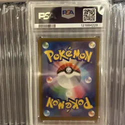 PSA 10 GEM MINT JAPANESE POKEMON 2023 WIGLETT 081/078 SCARLET ex SV1S - Image 2