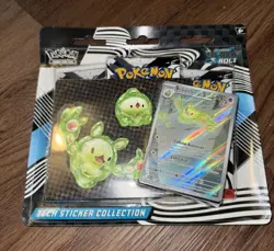 Pokemon Black Bolt Tech Sticker Collection IN HAND Ships TODAY! - Image 1