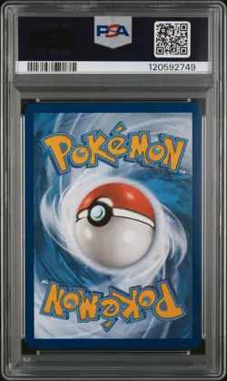 2025 POKEMON DESTINED RIVALS ILLUSTRATION RARE #199 TEAM ROCKET'S WEEZING PSA 9 - Image 2