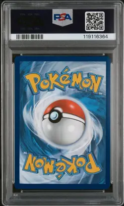 2025 POKEMON DESTINED RIVALS ILLUSTRATION RARE #199 TEAM ROCKET'S WEEZING PSA 9 - Image 2