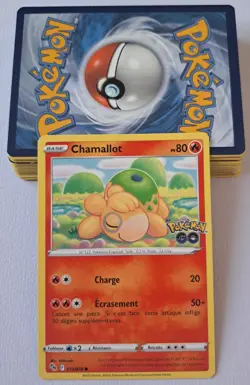 🃏 Lot de 33 cartes Pokemon JCC francaises 2022 Epee et Bouclier Pokemon Go - Image 1