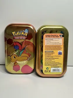 Pokemon 151 Dragonite & Vileploom EMPTY Mini Tin ONLY - Image 3
