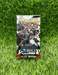 Pokemon SV Black Bolt Booster Pack - 10 Cards / Pack - SEALED Brand New - Image 1