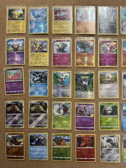 Pokemon TCG Assorted Lot of 50 Holo Foil and Reverse Holo Foil Cards - Image 2