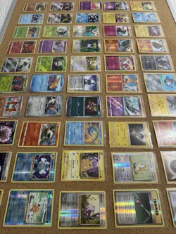 Pokemon TCG Assorted Lot of 50 Holo Foil and Reverse Holo Foil Cards - Image 4