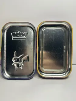 Pokemon Kanto Power Vulpix & Pikachu EMPTY Mini Tin ONLY - Image 2