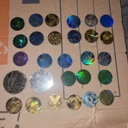 Pokemon Official Collector's Coins Set 29 Piece Including Pikachu, Mew, 25th An - Image 2
