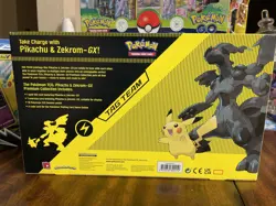 Pokemon TCG Pikachu & Zekrom GX Tag Team Premium Collection New Factory Sealed - Image 4