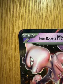 Pokemon TCG: Team Rocket's Mewtwo ex 205 Destined Rivals Promo - Image 2