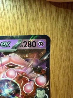Pokemon TCG: Team Rocket's Mewtwo ex 205 Destined Rivals Promo - Image 3