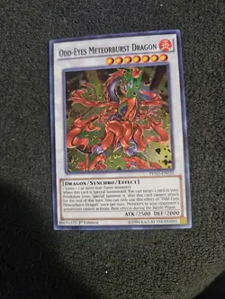 Odd-Eyes Meteorburst Dragon - PEVO-EN032 - Super Rare - 1st ed - Yugioh - Image 1