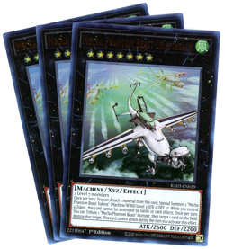 YuGiOh! x3 Mecha Phantom Beast Dracossack RA03-EN039 Ultra Rare NM/M 1st Edition - Image 1