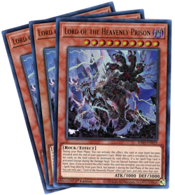 Yugioh! x3 Lord of the Heavenly Prison RA03-EN029 - Ultra Rare (UR) NM/M English - Image 1