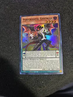 Yugioh! Performapal Gentrude - DIFO-EN001 - Super Rare - 1st Edition - Image 1