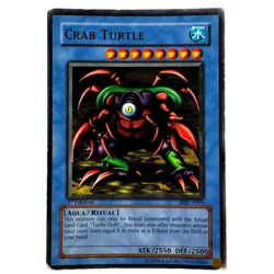 Yugioh CCG Collectable 1996 Konami Crab Turtle 1st Edition - Image 1