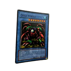 Yugioh CCG Collectable 1996 Konami Crab Turtle 1st Edition - Image 2