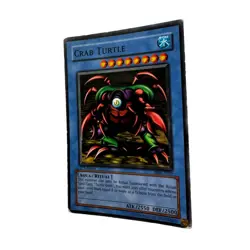 Yugioh CCG Collectable 1996 Konami Crab Turtle 1st Edition - Image 3