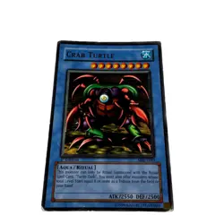Yugioh CCG Collectable 1996 Konami Crab Turtle 1st Edition - Image 4
