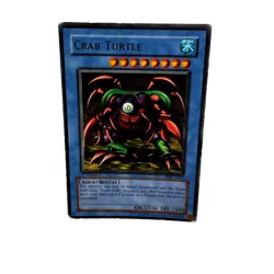 Yugioh CCG Collectable 1996 Konami Crab Turtle 1st Edition - Image 5