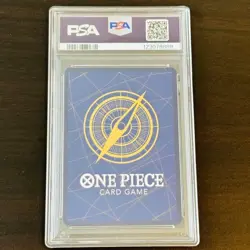 One Piece Card Gol D Roger SEC OP09-118 PSA10 Comic Art Parallel Rare - Image 2