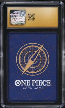 CGC Pristine 10 2025 One Piece SILVER MONKEY D. LUFFY 3rd Anniversary Card - Image 2