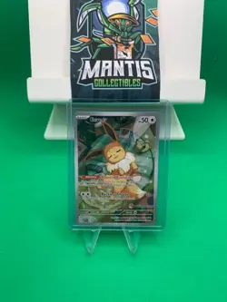 Eevee - 173 (Pokemon Center Exclusive) 173 Sv: Scarlet & Violet Promo Card Holo - Image 1