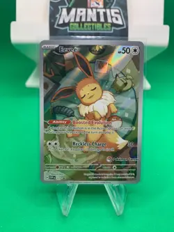 Eevee - 173 (Pokemon Center Exclusive) 173 Sv: Scarlet & Violet Promo Card Holo - Image 4