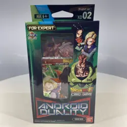 Sealed Dragon Ball Super Collectible Card Game XD 02 Android Duality Expert Deck - Image 1