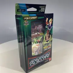 Sealed Dragon Ball Super Collectible Card Game XD 02 Android Duality Expert Deck - Image 2