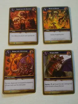 World of Warcraft TCG CCG Trading Card Game Lot of 24 Cards 2006 - Image 3