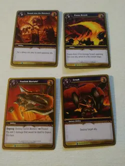 World of Warcraft TCG CCG Trading Card Game Lot of 24 Cards 2006 - Image 5