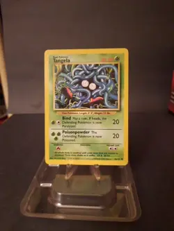 Pokemon Card Tangela #66/102 1999 Regular Base Set ( LP ) - Image 2