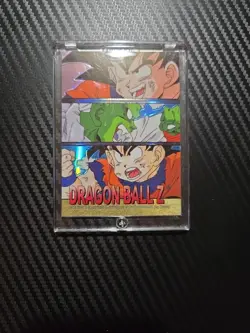 Dragonball Z Holographic Trading Card Set S-01 to S-09. Special Edition. - Image 3