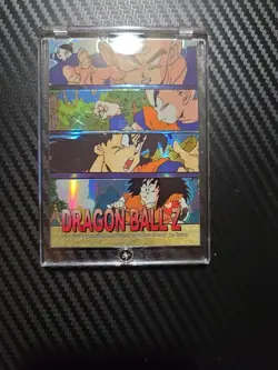 Dragonball Z Holographic Trading Card Set S-01 to S-09. Special Edition. - Image 5