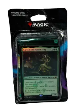 MTG Blister Pack w/ (3) Random 15-Card Booster Packs + Promo Card - NEW - Image 1