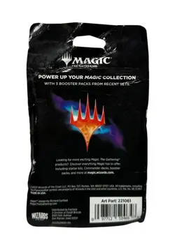 MTG Blister Pack w/ (3) Random 15-Card Booster Packs + Promo Card - NEW - Image 2