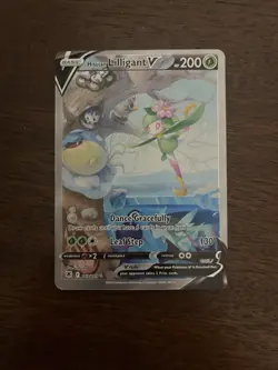 Pokemon TCG Hisuian Lilligant v Astral Radiance Holo Ultra Rare Card 163/189 - Image 1