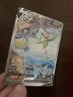 Pokemon TCG Hisuian Lilligant v Astral Radiance Holo Ultra Rare Card 163/189 - Image 4