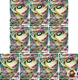 10 card Celebi VMAX RRR 004/070 S6K Jet Black Geist - Pokemon Card Japanese - Image 1