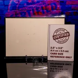 Gojo Geto A5 Premium Card Black Glitter Framed Oversized Acrylic Jujutsu Kaisen - Image 2