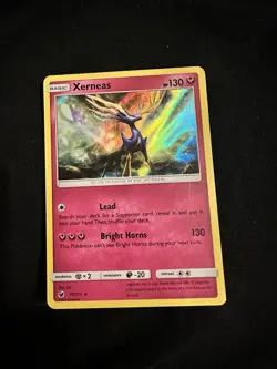 Xerneas Holo 73/111 - Lightly Played - Pokemon TCG Trading Card - Image 1