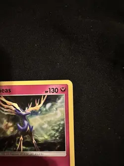 Xerneas Holo 73/111 - Lightly Played - Pokemon TCG Trading Card - Image 3